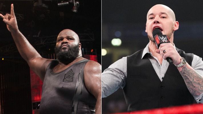 Mark Henry Defends Baron Corbin From Criticism