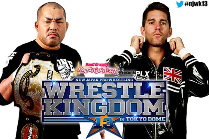 wrestle kingdom 13