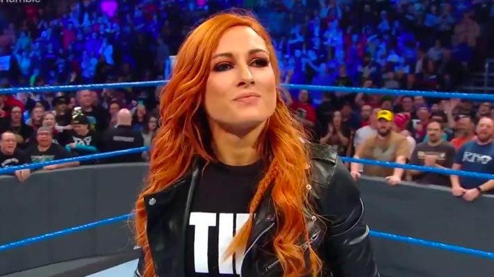 Becky Lynch Takes Shot At Bayley On Twitter