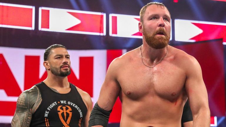 dean ambrose leaving wwe reason