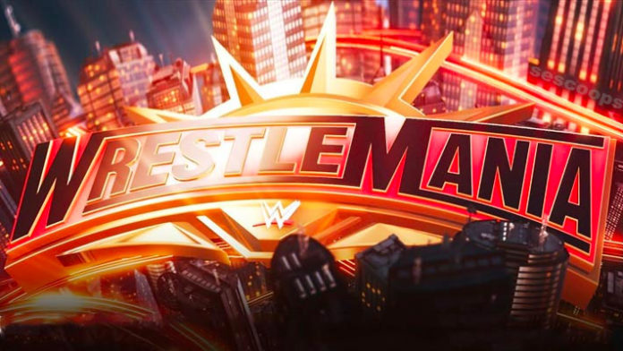 wrestlemania 35 set