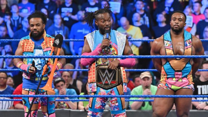 wwe the new day