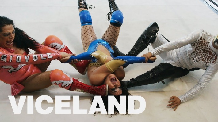 viceland wrestling