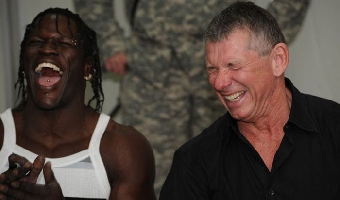 R-Truth & Vince McMahon