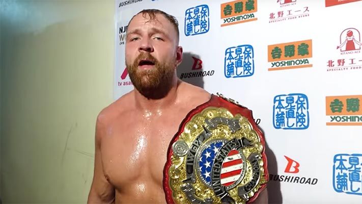 Jon Moxley Plans To Be At Wrestle Kingdom, Reflects On G1 Climax, Juice ...