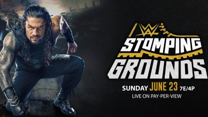 wwe stomping grounds 2019 matches