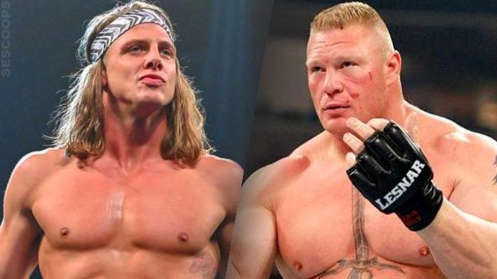 Brock Lesnar & Matt Riddle Have Verbal Altercation Before Royal Rumble