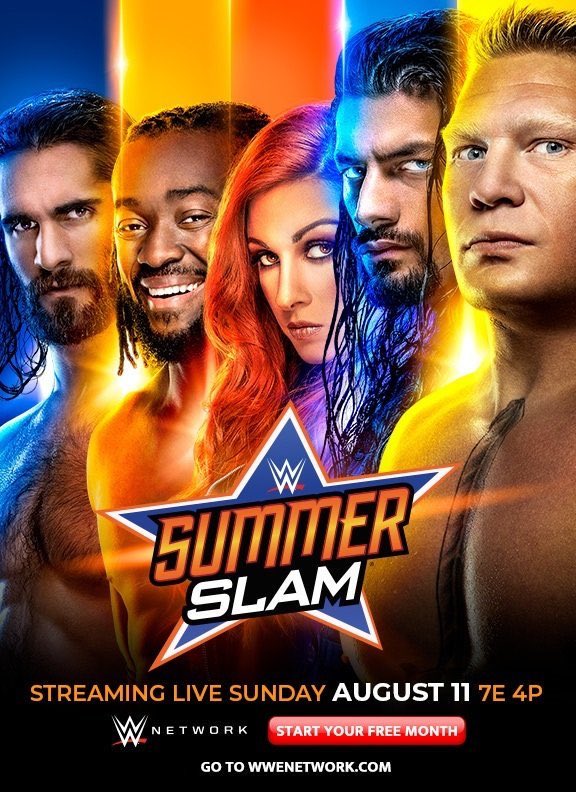 wwe poster