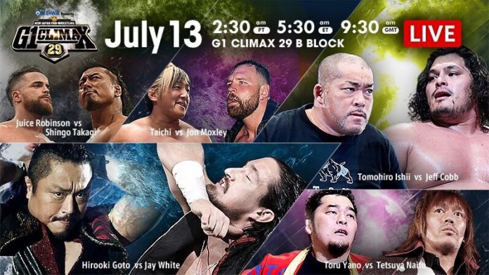 g1 climax 29