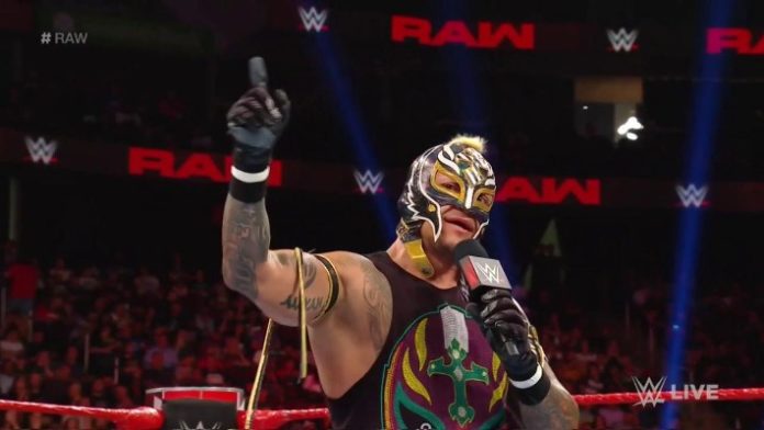 Rey Mysterio Expresses Interest In Mask Vs Hair Match At Wrestlemania 36