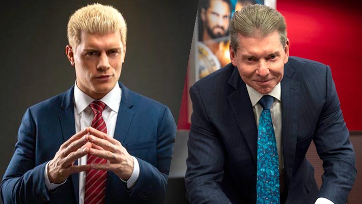 Cody Rhodes Vince McMahon