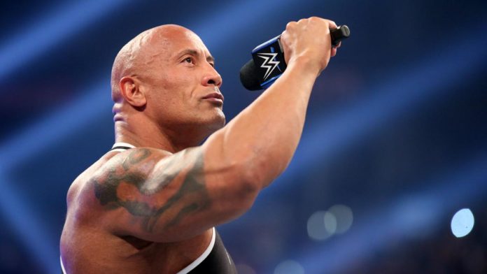 the rock smackdown