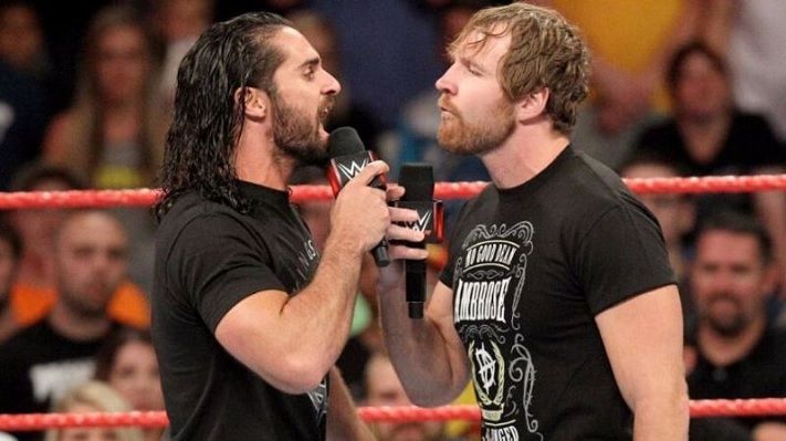 Seth Rollins and Jon Moxley