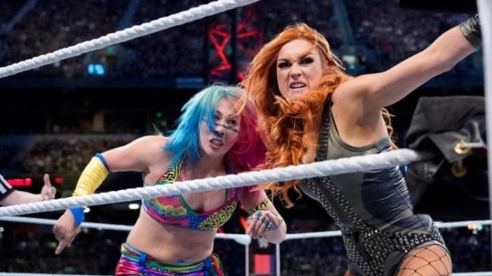 Asuka Vs Becky Lynch Confirmed For Wwe Royal Rumble