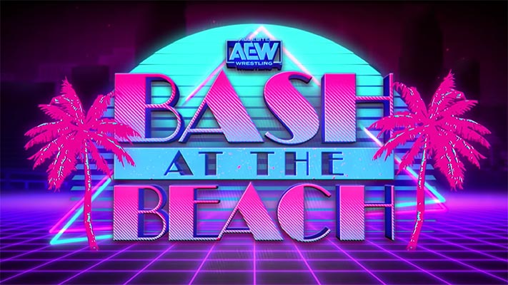 AEW Bash at the Beach