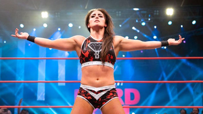 tessa blanchard wwe