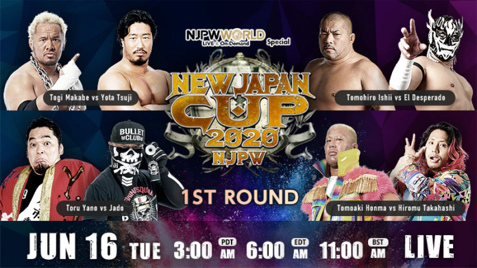 New Japan Pro Wrestling Presents New Japan Cup 2020 9 Nights Event