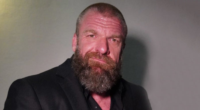 aew triple h