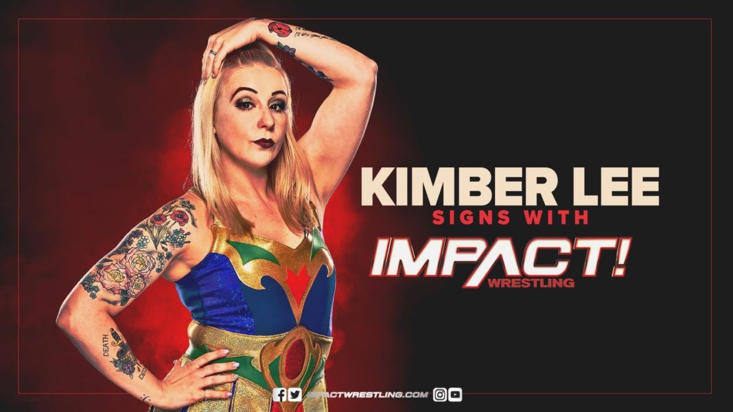 Kimber Lee - Impact