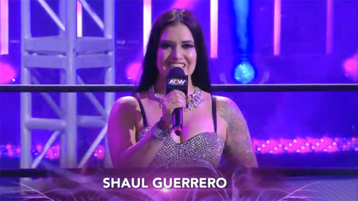 shaul guerrero aew