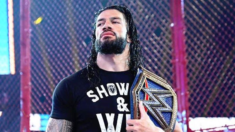 Roman Reigns Retains Universal Title At WWE Hell In A Cell