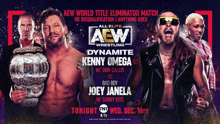 AEW Dynamite Results (12/16): Kenny Omega vs. Joey Janela, Sting Appears