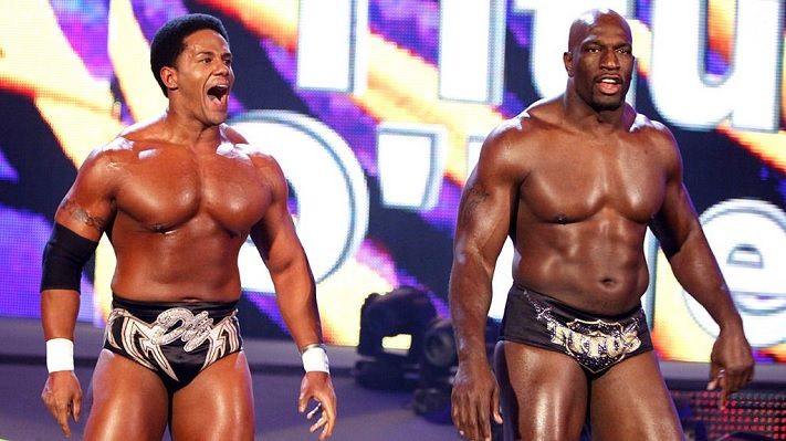 Darren Young and Titus O'Neil 'The Prime Time Players'