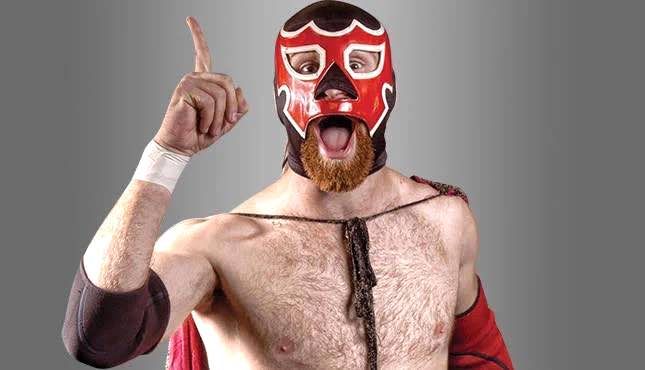 PWG The Many Adventures of hotsell El Generico DVD Sami Zayn