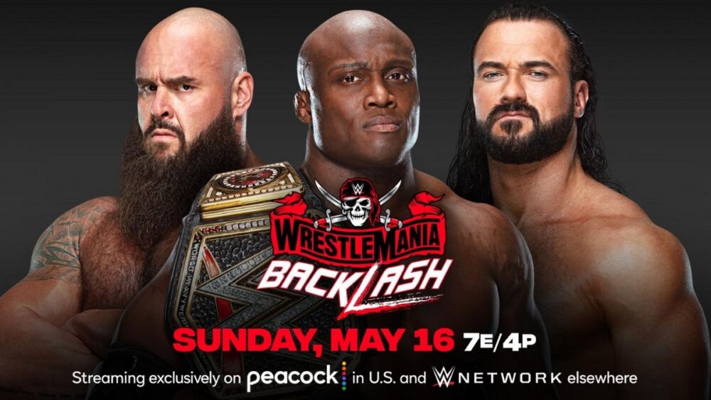 Braun Strowman WrestleMania Backlash