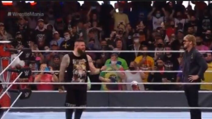 Kevin Owens Beats Sami Zayn, Hits Stunner To Logan Paul At WrestleMania