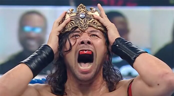 Shinsuke Nakamura Declares The King Of Strong Style Is Back