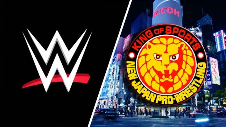 wwe njpw partnership