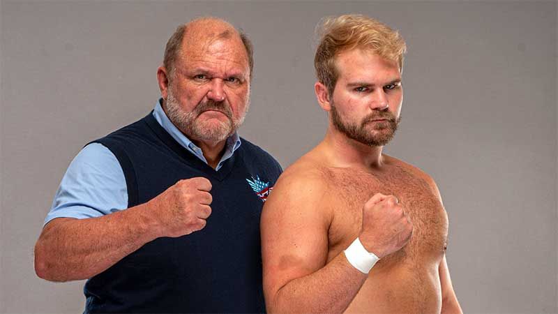 Arn and Brock Anderson