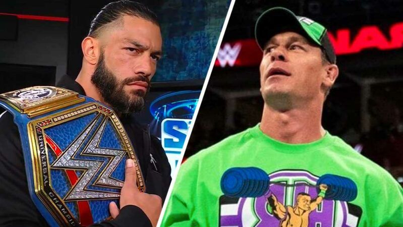 Roman Reigns John Cena