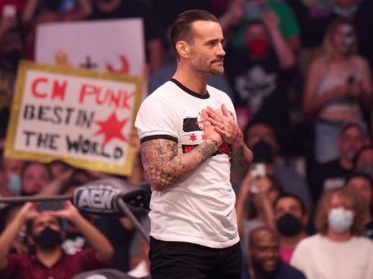 Aew And Wwe Stars React To Cm Punk S Return