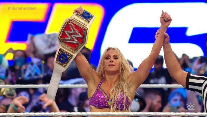 Charlotte Flair Wins Raw Womens Title At Wwe Summerslam