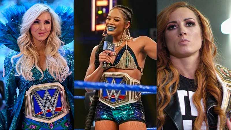 Bianca Belair Wants Becky Lynch and Charlotte Flair Matches