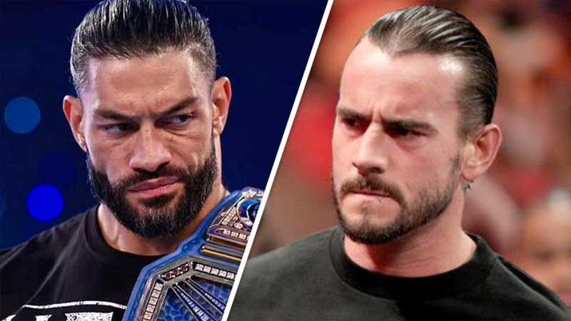 Roman Reigns feels CM Punk Didn't Draw like John Cena or The Rock