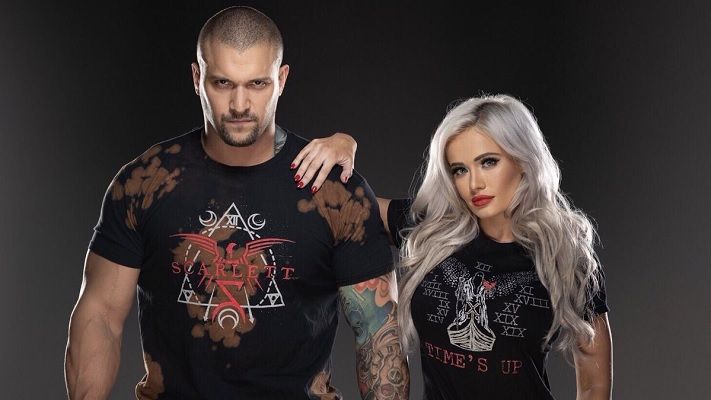 Scarlett Bordeaux And Karrion Kross Announce Engagement