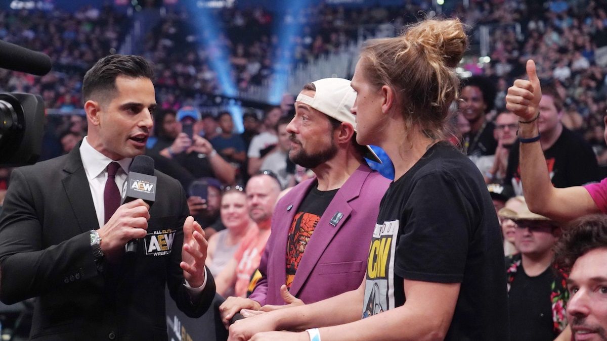 Chris Van Vliet On His Contractual Status With AEW