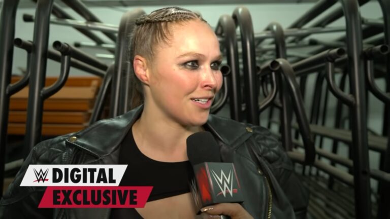 Ronda Rousey Says She Will Not Fall For Fan Reaction After Royal Rumble Win