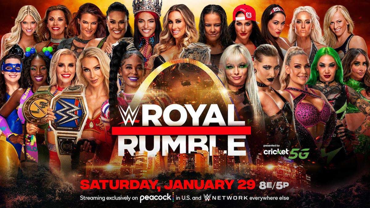 Women's Royal Rumble 2022