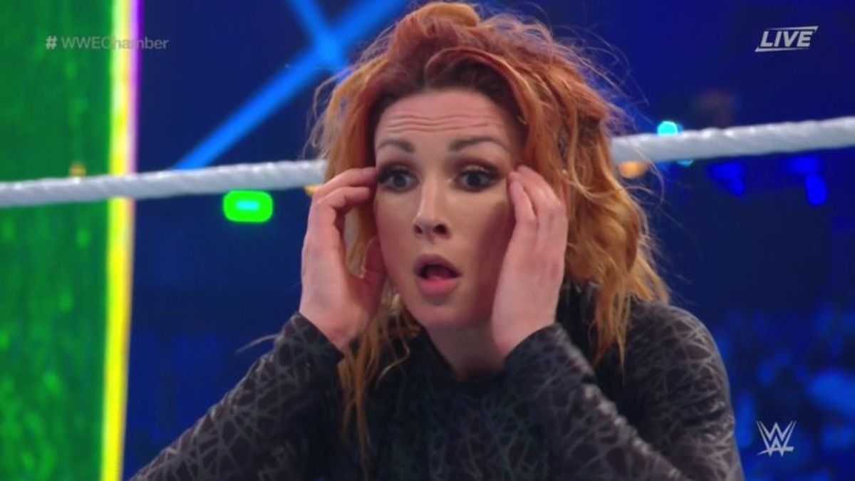 Becky Lynch Beats Lita To Retain WWE Raw Women’s Title At Elimination ...