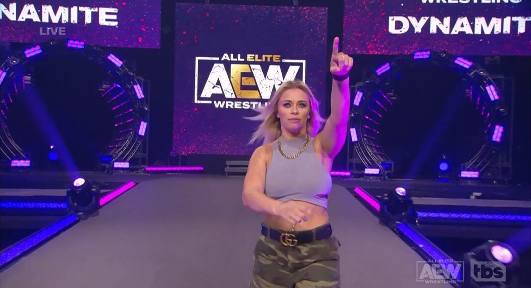 aew paige vanzant