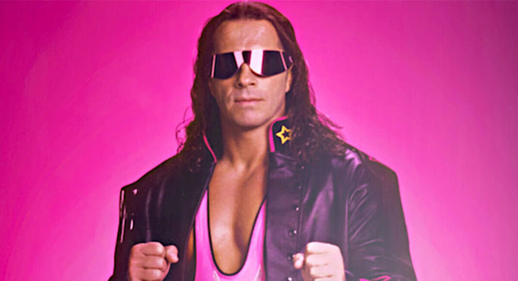 bret hart aew