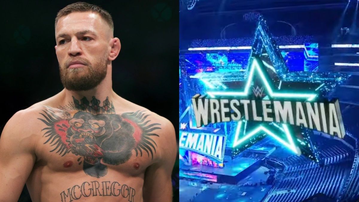 Conor McGregor Explains Why He Wasn't At WrestleMania