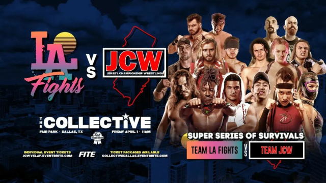 GCW: LA Fights vs JCW Results (4/1): Nick Wayne, Jack Cartwheel, Billie ...