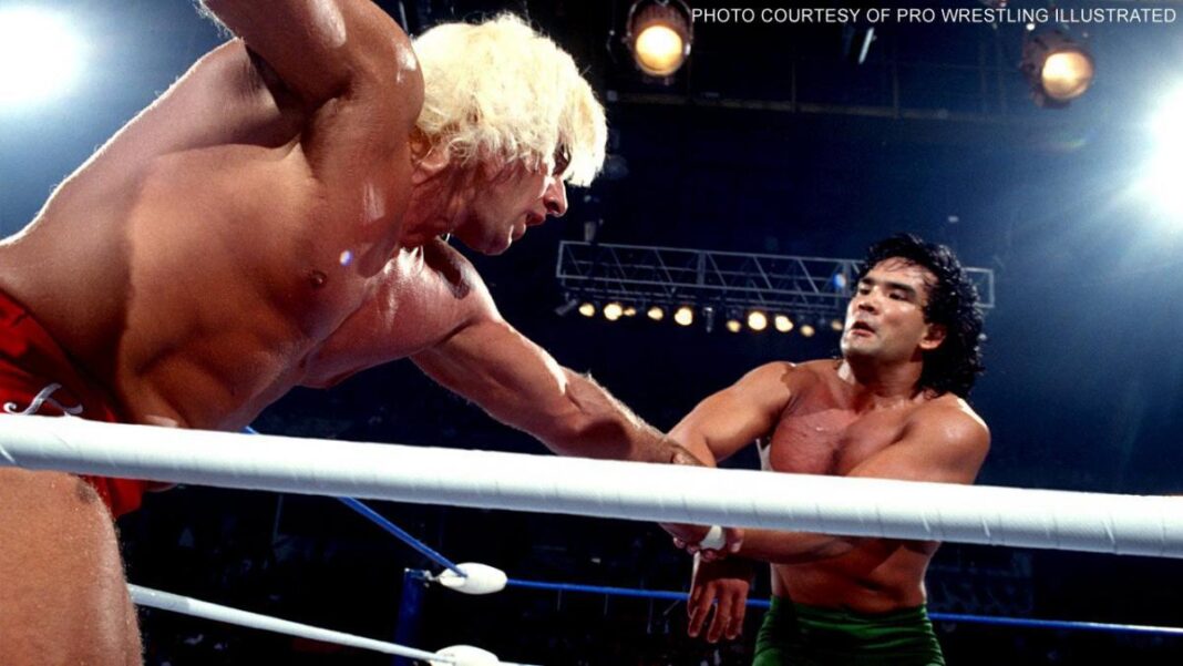 Ricky Steamboat flair