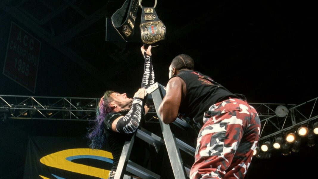 SummerSlam 2000 Hardy Boyz