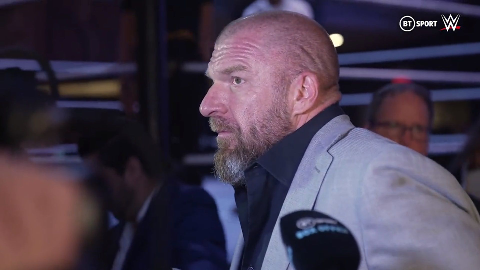 Aew Star Reacts To Triple H Taking Over Wwe Creative